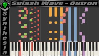 Splash Wave - Outrun | Synthesia