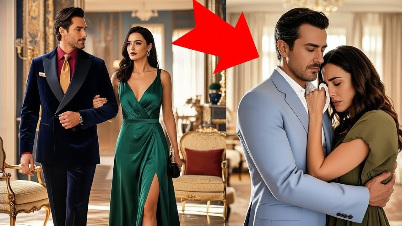 Por su amante olvidó a su esposa enferma—y entró en pánico al verla con su rival