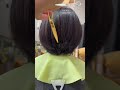 上品なグラボブ/bob #hair #hairstyle #헤어컷#단발펌스타일