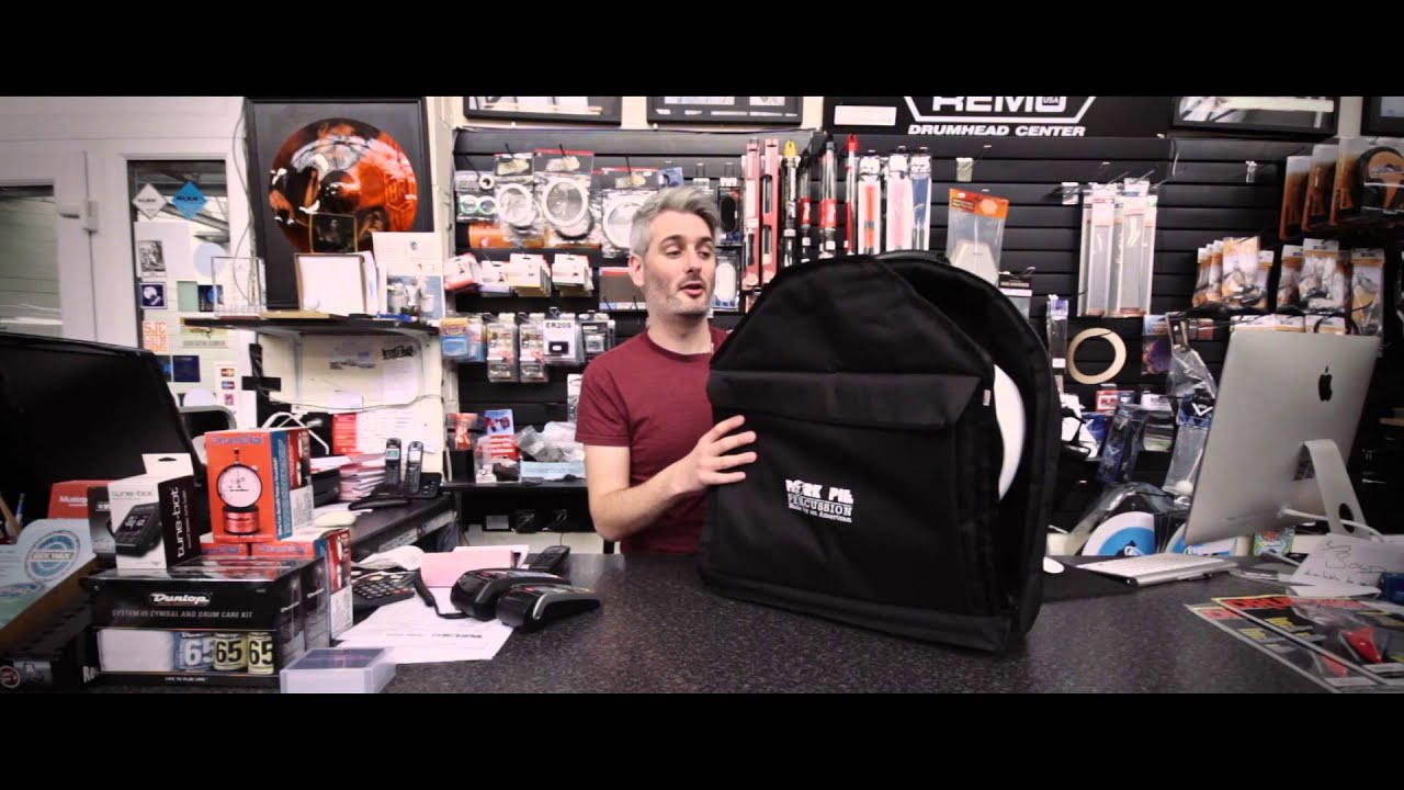 Pork Pie 'Pig Bag' Drum Throne Case