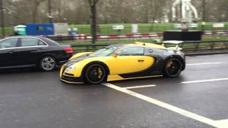 Oakley Design Bugatti - Drift In London