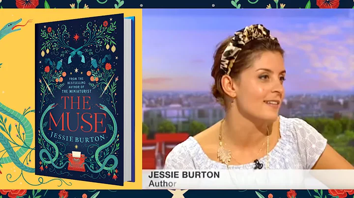 Jessie Burton on BBC Breakfast  The Muse