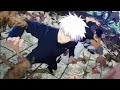 Satoru Gojo vs Toji Fushiguro - Jujutsu Kaisen Season 2 &quot;Hidden Inventory&quot;「AMV」- Numb The Pain ᴴᴰ