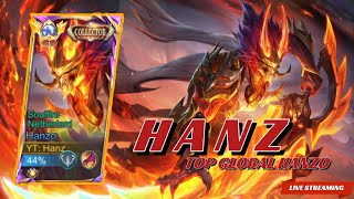 Download Lagu (LIVE) TOP GLOBAL 1 HANZO SOLO RANK BERBURU WS!! ROAD TO IMMORTAL #mlbbidcreator MP3 Download Lagu (LIVE) TOP GLOBAL 1 HANZO SOLO RANK BERBURU WS!! ROAD TO IMMORTAL #mlbbidcreator MP3