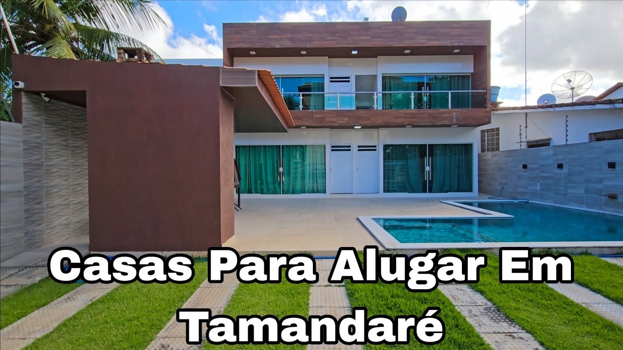 Casas Para Alugar Em Tamandaré Pernambuco