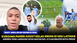 Langsung Menggila Di Game Internal Pagi Inikurzawa U0026 Jung Jadi Tandem Maut Persibbojan Lega
