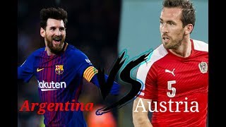 (Argentina vs Austria) Stickman Soccer18 Gameplay screenshot 5