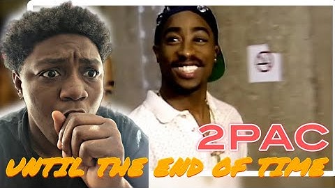 2Pac, R.L. Hugger - Until The End Of Time (Official Music Video) REACTION