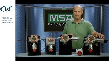 Permanent Gas Detection and Monitoring Instruments - Ultima X Series