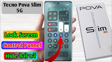 tecno pova slim lock screen control panel hide | tecno pova slim notification bar off
