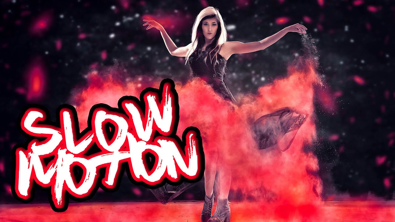 Powder Shooting in SLOW MOTION [mit KUPFERFUCHS & IRA VAMPIRA] || VLOG || 4K