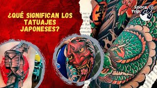 SIGNIFICADO DE LOS TATUAJES JAPONESES  * TATTOS ARTE CORPORAL *