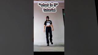 WHAT IS IT TUTORIAL tiktok Doechii #dance #tiktok #tutorial #shorts #fyp #whatisit #틱톡 #안무 #kpop Profile