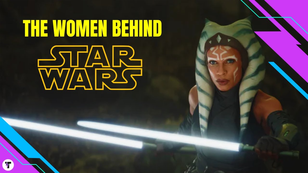 Star Wars - The Women Who Made The Galaxy Far Far Away