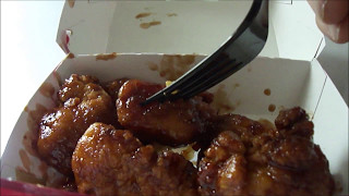DR. PEPPER BBQ SAUCE boneless chicken bites from Sheetz