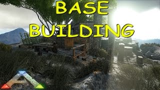 |ARK Survival Evolved| The Survival Begins! The center #1