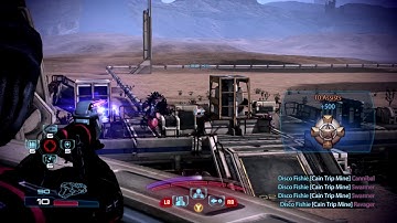 Roads to Andromeda - Mass Effect 3 Multiplayer - Asari Adept - Build & Gameplay