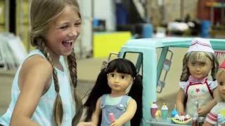 Our Generation Dolls - Sweet Stop Ice Cream Truck