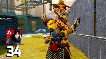 Apex Legends Mobile - Gameplay Walkthrough Part 34 (Android,ios)