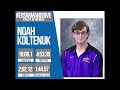 Athletes of the Week: Oct 16-22, 2017