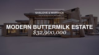 $32.9M | Modern Buttermilk Estate | 1422 W Buttermilk Rd, Aspen