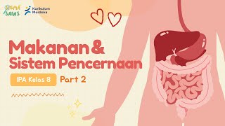 Food & Digestive System | 8th Grade Science Independent Curriculum Part 2
