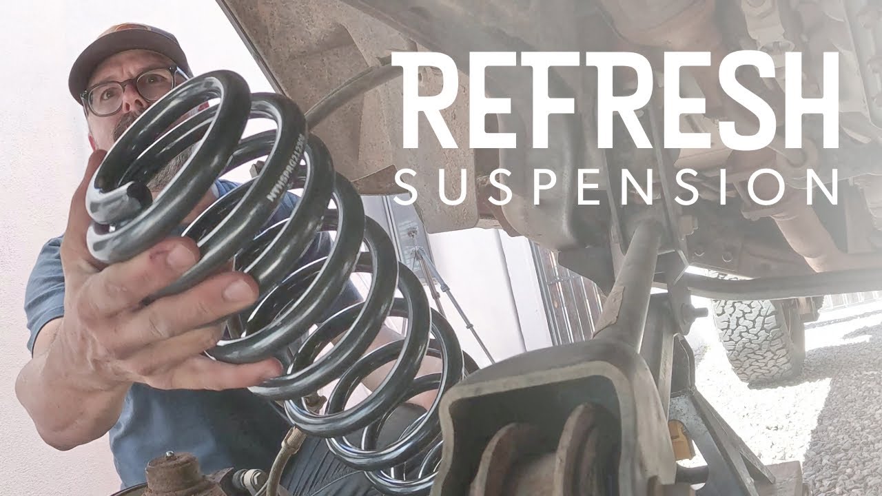 New Springs and Shocks in a 2013 Jeep Wrangler JK