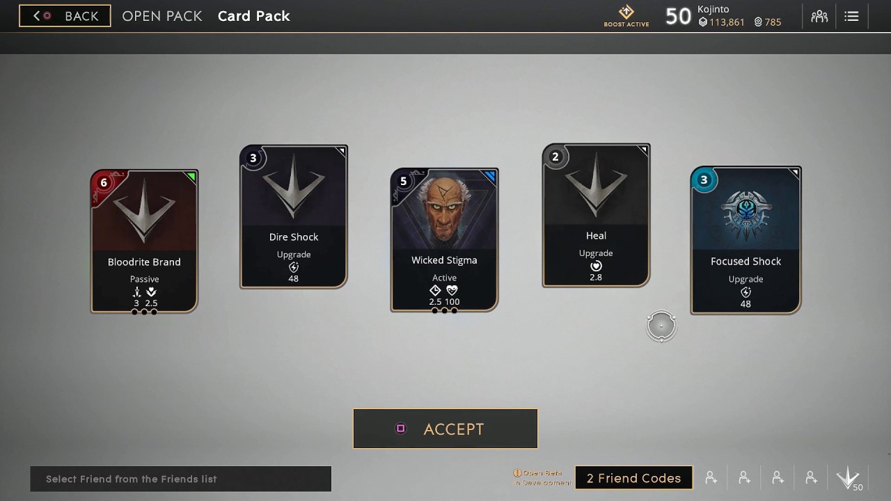 Critical Paragon Opinion: Card Pack RNG Needs To Be Addressed Soon