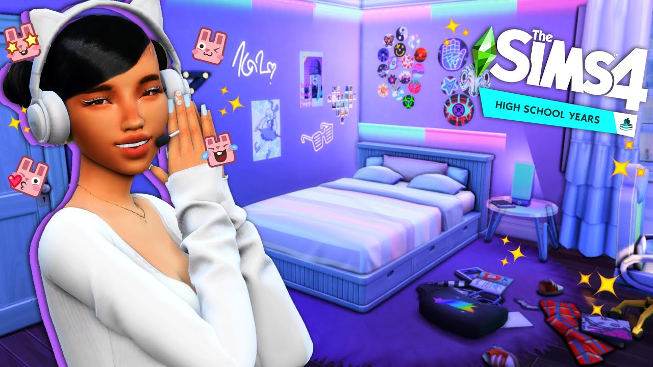 teen bedroom sims 4