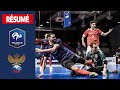 Futsal : France-Russie (2-3), le résumé
