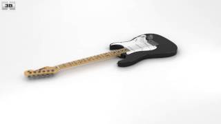 Fender VG Stratocaster 3D model by 3DModels.org Fender VG Stratocaster 3D model by 3DModels.org