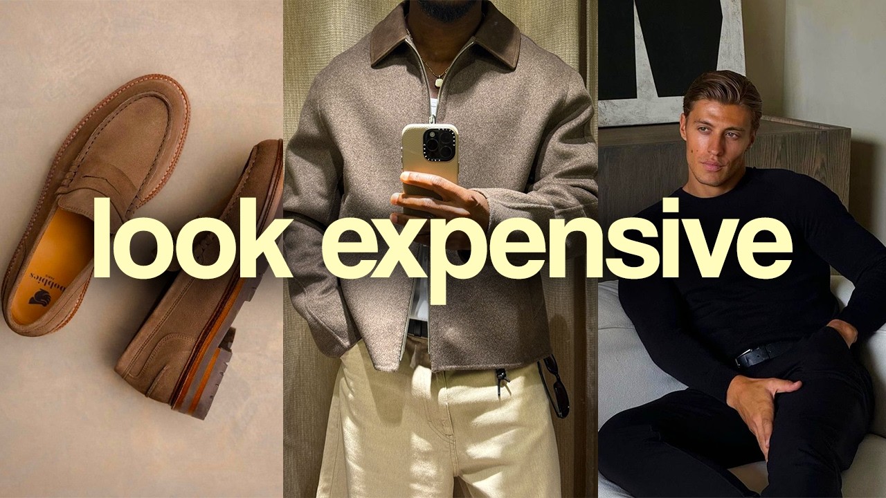 Как выглядеть дорого (не тратя много денег)