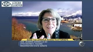 Auburn Examiner Daily Legislative Report (April 13, 2021) – Juvenile Attorney Access
