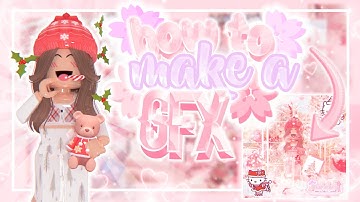 [GFX TUTORIAL] how to make a GFX (BLENDER 2.9) *EASY* | 🌷iimelodyxh