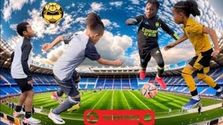 Future Marvels: Young Ballers Showcasing Technical Excellence Set to Astound the Football World!