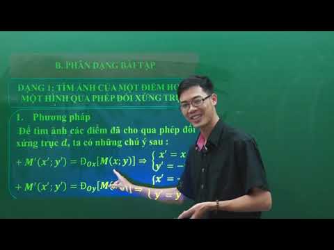 Video Phép đối xứng trục ( Phần BT ) - Hình 11 - Thầy Nguyễn... - youtube