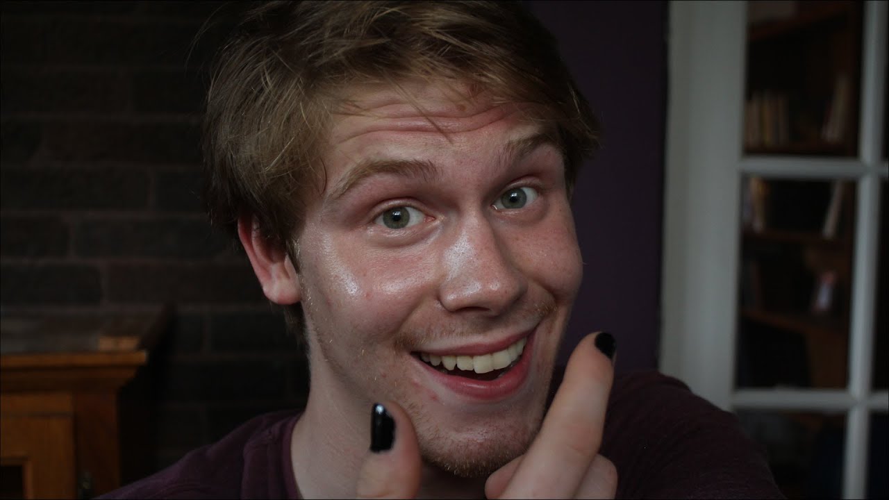 Why I Paint My Nails (and other problems with men's fashion) YouTube