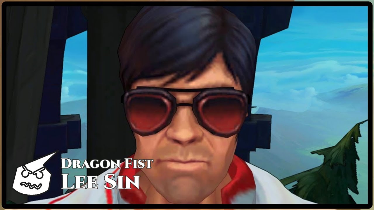 Dragon Fist Lee Sin.face