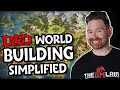 10 underrated dd worldbuilding techniques that work