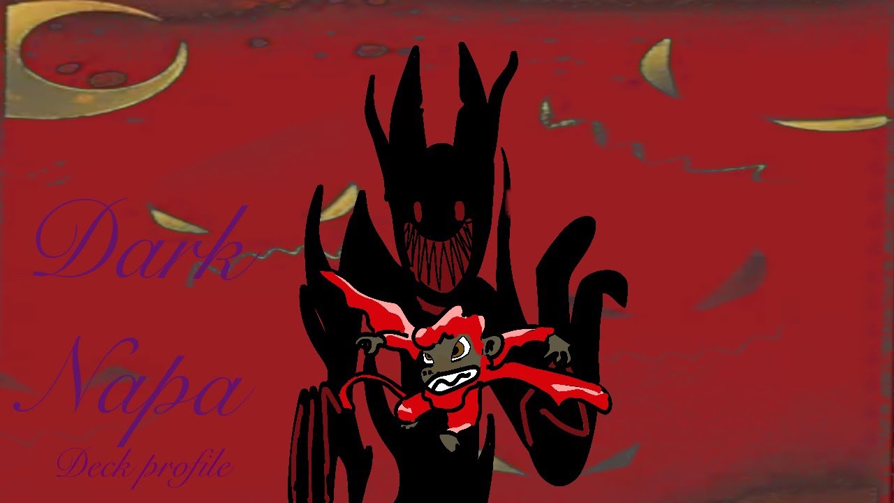 Metazoo dark deck profile Napa shadows