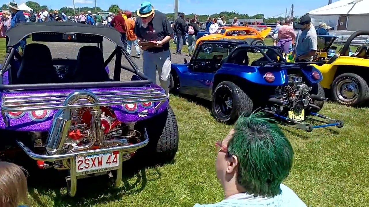 Dune buggies at Terryville CT car show. YouTube