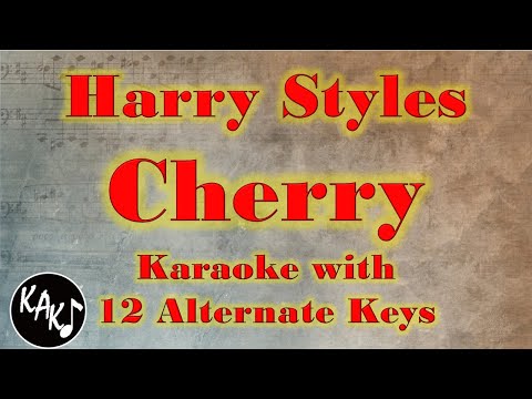 harry-styles---cherry-karaoke-instrumental-original-lower-higher-female-key