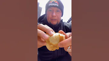 Русский пробует Курдюк