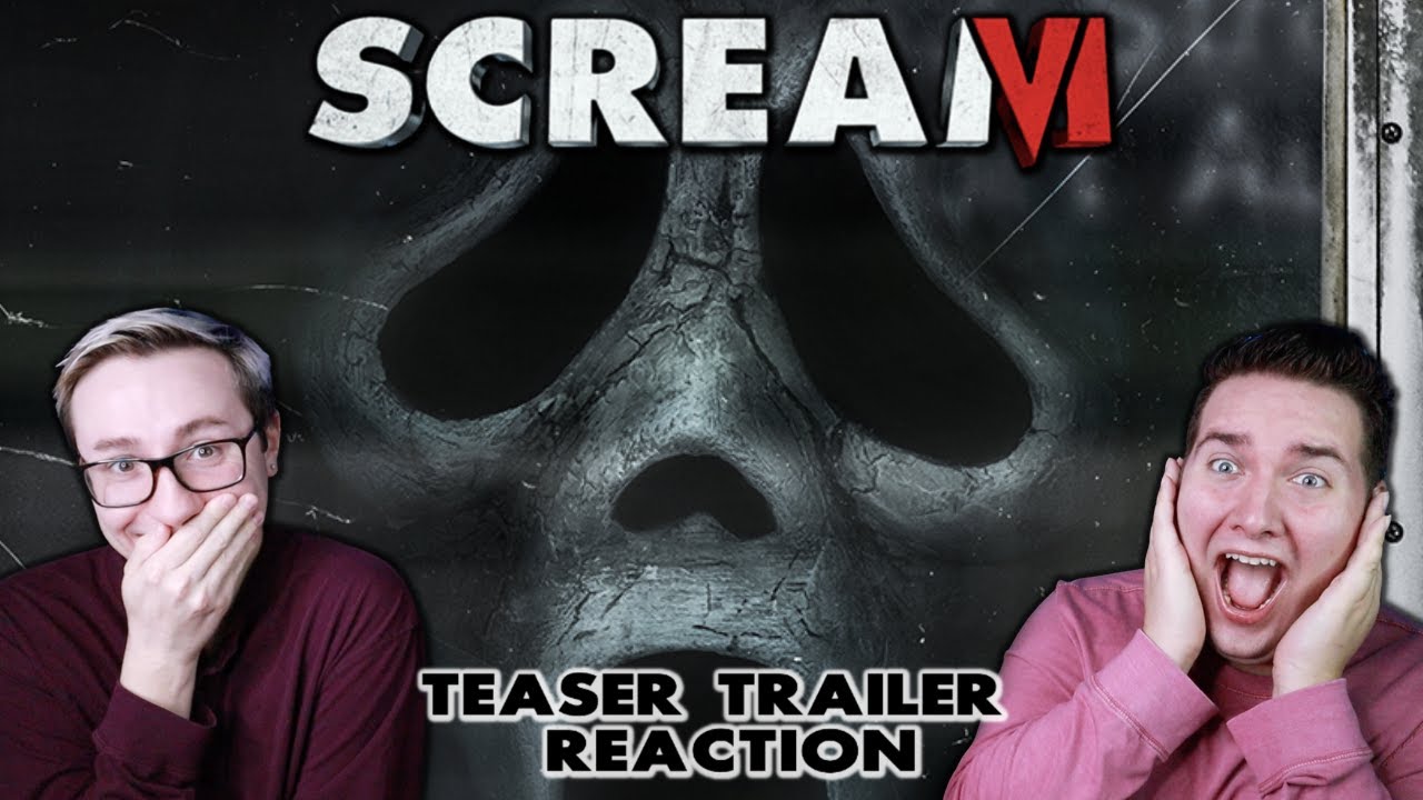 SCREAM VI (2023) - TEASER TRAILER *REACTION* | WELCOME TO NEW YORK!
