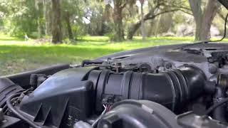 1997 Mazda MX-6 LS 2.5L engine running