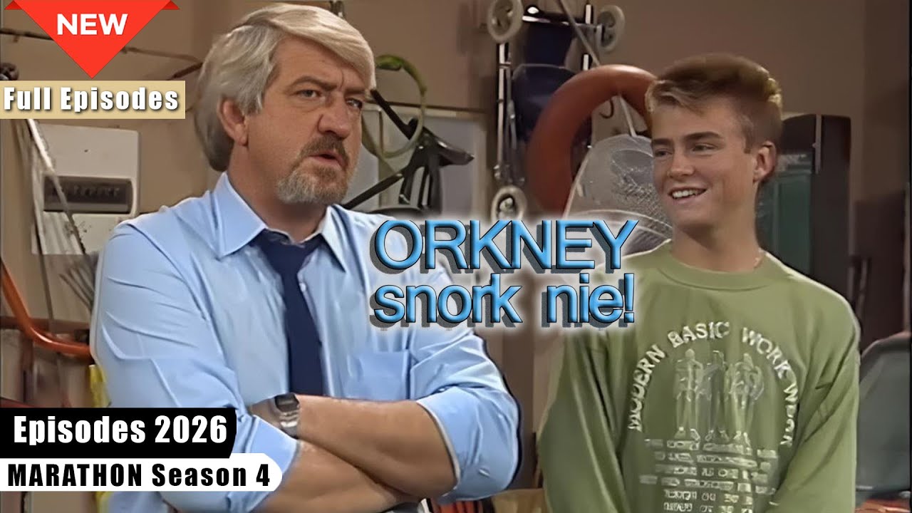 Orkney Snork Nie Season 4 Ep 44 🎬 Full Episodes | Classic South African Family Comedy Marathon