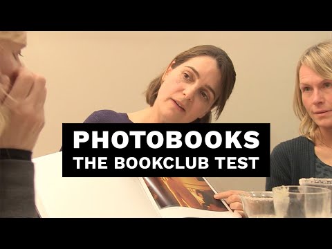 Photobooks: The Bookclub Test