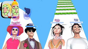 Couple Spa Run Gameplay | All Levels Part 2