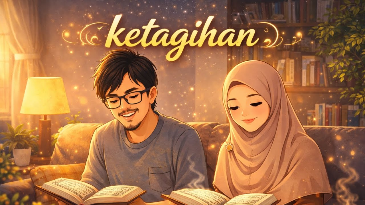 Ketagihan | Nasyid Tentang Cinta Al-Qur'an yang Menenangkan Hati