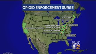 AG Announces Operation Synthetic Opioid Surge